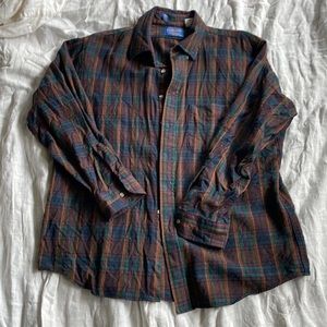 XL Pendleton button down shirt. Good condition.